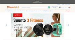 Desktop Screenshot of fitnessdigital.pt