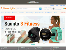 Tablet Screenshot of fitnessdigital.pt