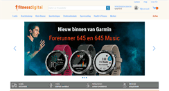Desktop Screenshot of fitnessdigital.nl