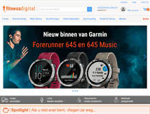 Tablet Screenshot of fitnessdigital.nl